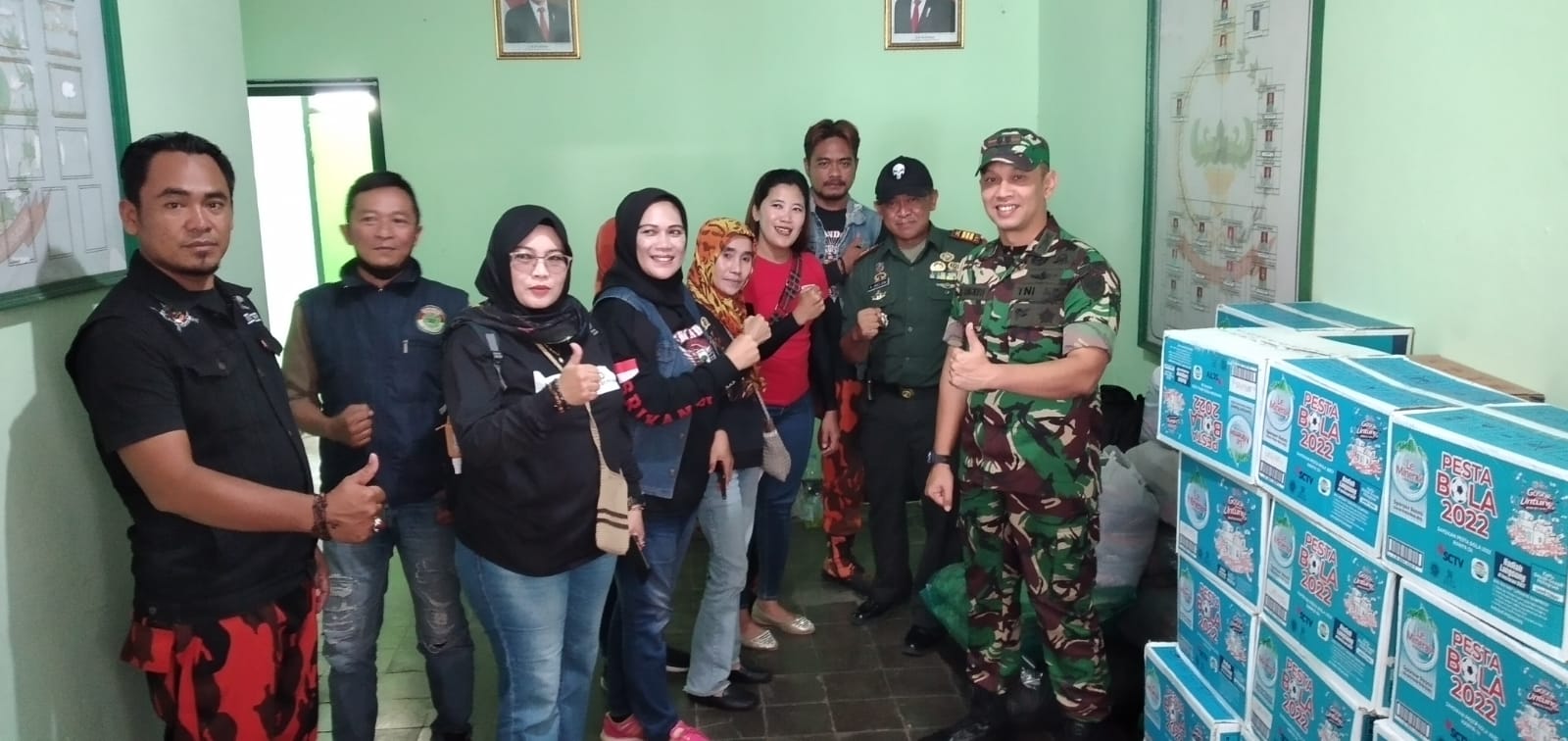 Posko Bencana Koramil Jatinangor