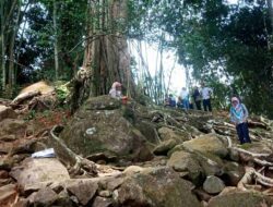 Diduga Cikal Bakal Kerajaan Tembong Agung, Situs Citembong Girang di Ganeas Sumedang Dikaji Tim Ahli