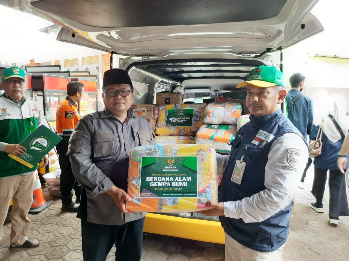 Donasi Baznas Sumedang