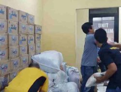 Paket Sembako dari Bandung Kembali Dikirim untuk Korban Gempa Cianjur