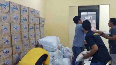 Sembako Korban Gempa Cianjur