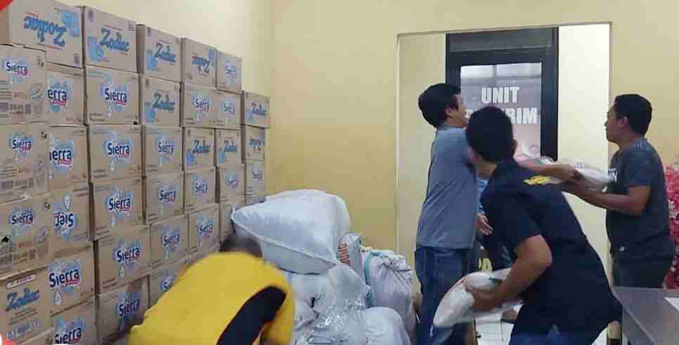 Sembako Korban Gempa Cianjur