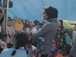 Lagi, Polres Sumedang Kirimkan Bantuan Bagi Korban Gempa Cianjur