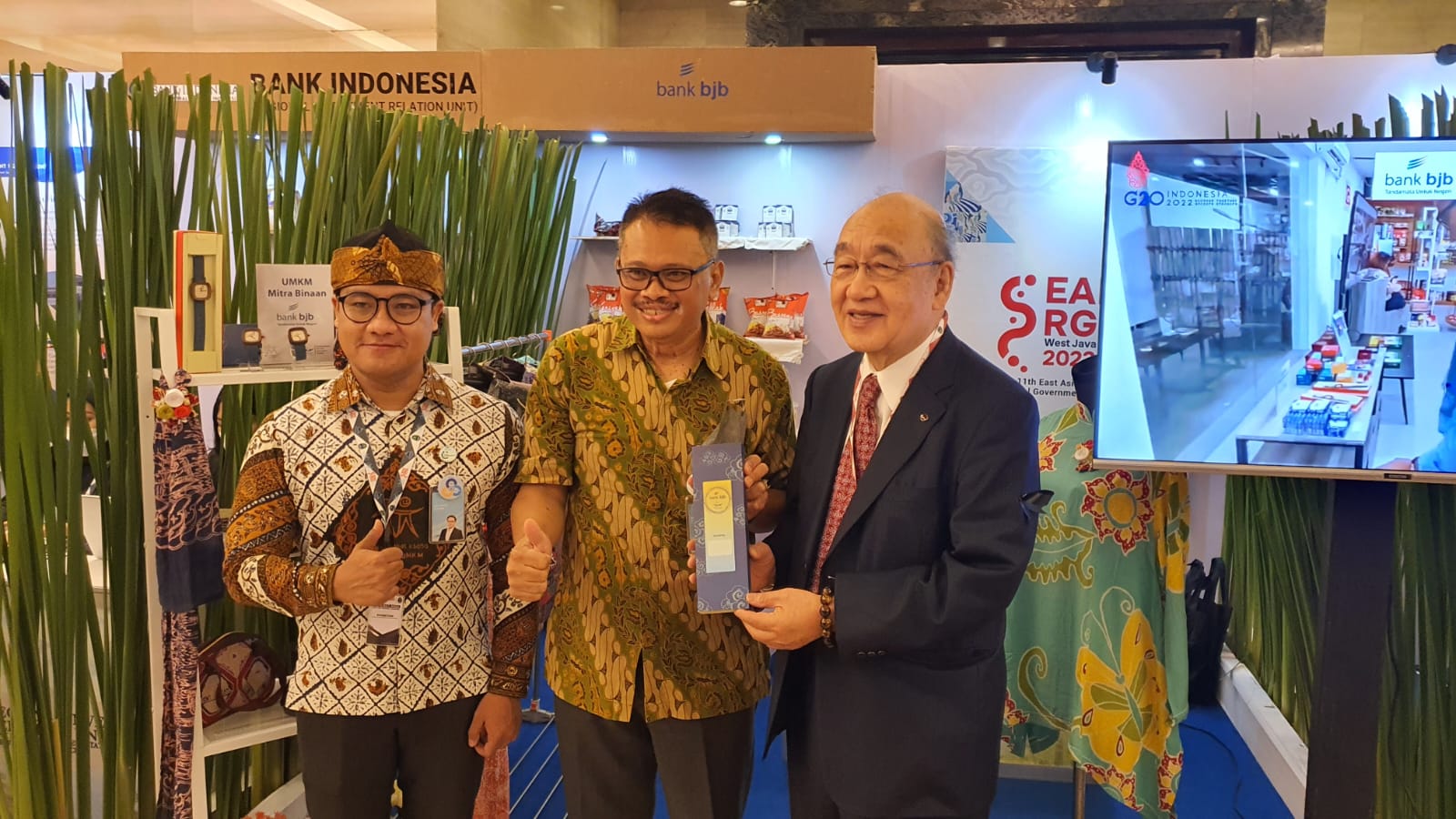Dorong UMKM Go Global