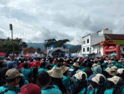 Ribuan Pendidik di Sumedang Galang Dana untuk Korban Bencana Cianjur di Puncak HUT ke-77 PGRI
