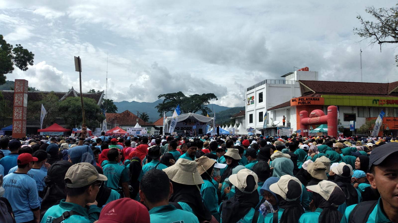 Galang Dana Gempa Cianjur