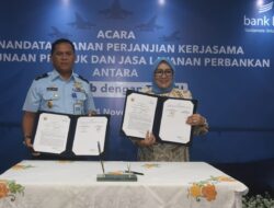 bank bjb Beri Kemudahan Layanan Perbankan Untuk TNI Angkatan Udara
