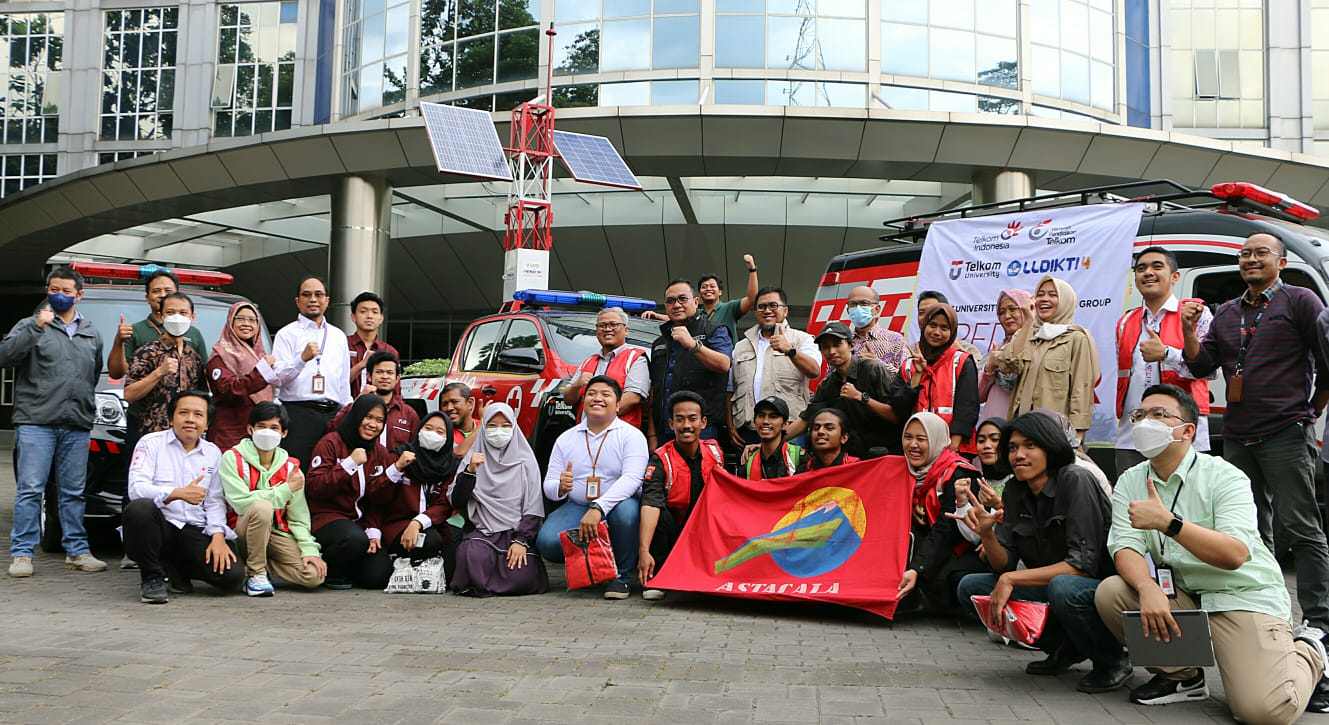 Telkom University Bantu Cianjur