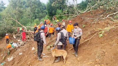 SAR K-9 Polresta Bandung