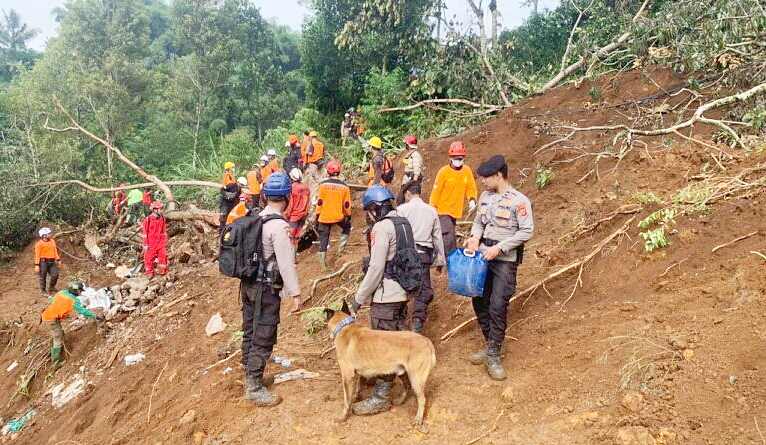 SAR K-9 Polresta Bandung