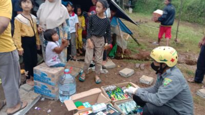 Hunian Darurat Korban Gempa
