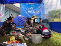 bank bjb Kirim Logistik Kepada Warga Terdampak Gempa di Perbatasan Cianjur-Sukabumi yang Belum Tersentuh Bantuan
