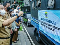 Penuhi Kebutuhan Pengungsi di Cianjur, Logistik Kembali Dikirim dari Bandung