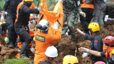 Korban Gempa Cianjur Bertambah