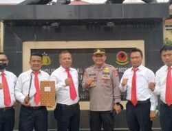 Bantu Bongkar Kasus Narkotika, Polsek Paseh Diganjar Penghargaan