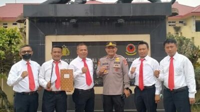 Bantu Bongkar Kasus Narkotika, Polsek Paseh Diganjar Penghargaan
