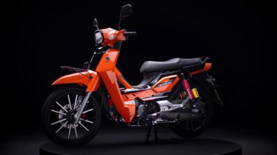 GPX Rock, Motor Bebek Berpenampilan Klasik dengan Teknologi Mutakhir