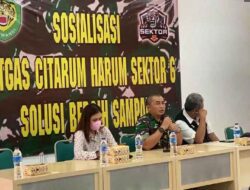 Satgas Citarum Harum Gaungkan Gerakan Solusi Bersih Sampah