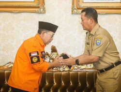 Bupati Cianjur Terima Langsung Bantuan Uang dan Logistik dari Bandung
