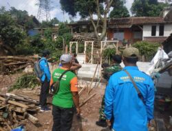 Karang Taruna Desa Jatiroke Sumedang Bantu Program Desa, Rutilahu dan Donasi ke Cianjur