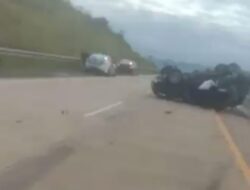 Rektor IPDN Alami Kecelakaan Lantas di Tol Cisumdawu Sumedang, Begini Kronologisnya