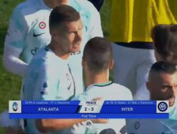 Atalanta vs Inter Milan 2-3 Highlights Serie A Pekan 15