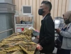 Korban Kebakaran di Cinanjung Meninggal di RSUD Sumedang