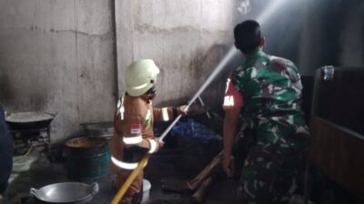 Kebakaran di Tanjungsari