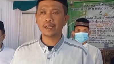 Lurah Kota Kulon Sumedang