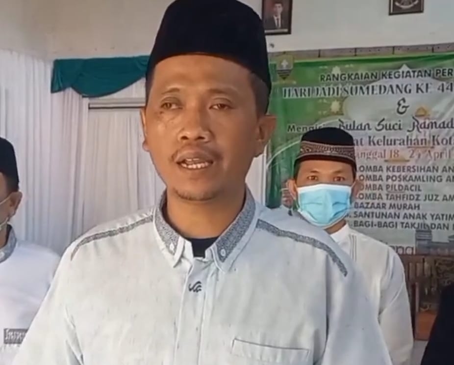 Lurah Kota Kulon Sumedang