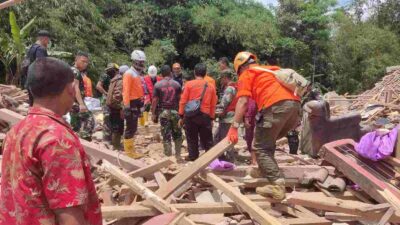 Pasca Gempa Bumi Cianjur, Total 118 Gempa Susulan Terjadi, 7060 Warga Mengungsi