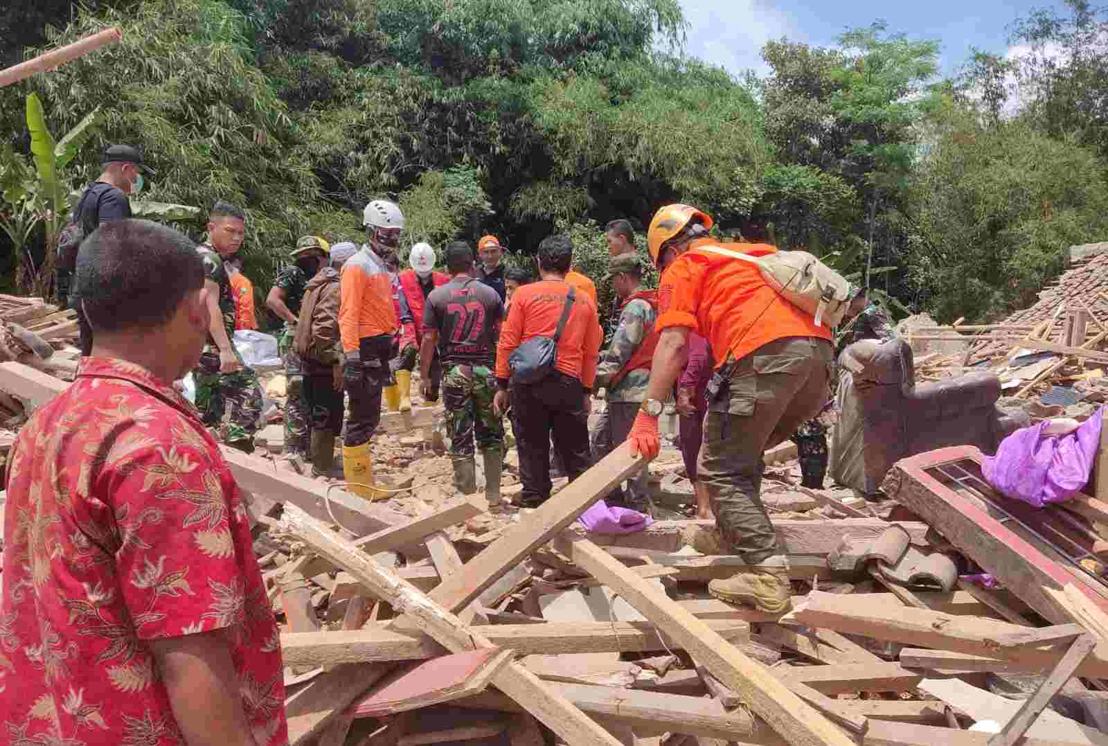 Gempa Susulan Cianjur