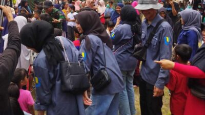 Musa’adatul Ummah Al Mas’oem Salurkan Bantuan Kemanusiaan Untuk Korban Gempa Cianjur