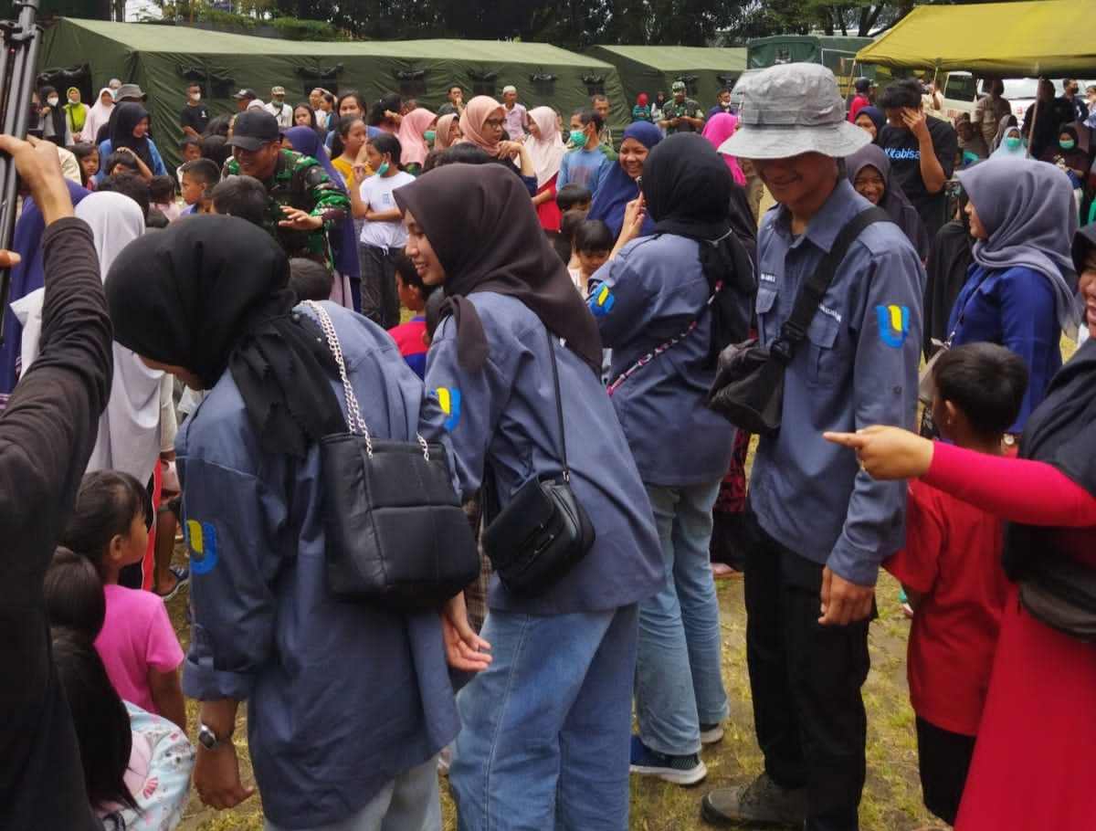 Al Mas'oem Bantu Korban Cianjur
