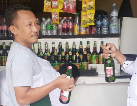 Razia Miras Polres Sumedang