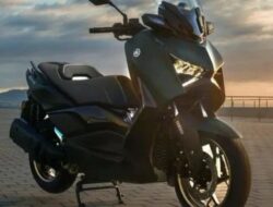 Yamaha XMax 2023 Meluncur, Begini Tampilan Terbarunya