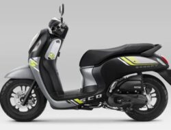 Honda Scoopy Hadirkan Warna Baru di Awal November Ini, Cek Tampilan Terbarunya
