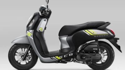 New Honda Scoopy