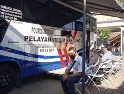 Jadwal SIM Keliling Kabupaten Sumedang, Pekan Ketiga Bulan Juli 2024