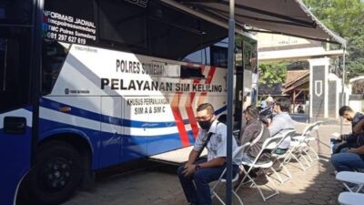 Jadwal SIM Keliling Kabupaten Sumedang, Pekan Ketiga Bulan Juli 2024