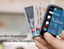 Hanya Berukuran 3 Inchi, Inilah Smartphone Android Terkecil di Dunia
