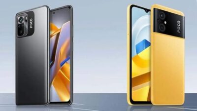 Poco M5 dan M5s