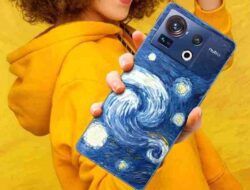 Terinspirasi Lukisan Van Gogh, Nubia Bakal Luncurkan Z40S Pro Starry Night Collector’s Edition