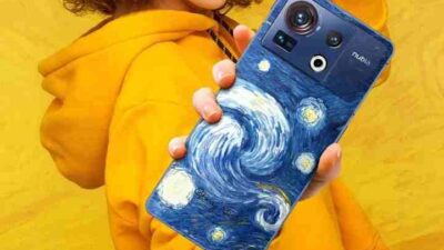 Terinspirasi Lukisan Van Gogh, Nubia Bakal Luncurkan Z40S Pro Starry Night Collector’s Edition