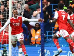 Hasil Pertandingan Liga Inggris Minggu Ini, Arsenal Kembali Puncak Klasemen Sementara Usai Kalahkan Chelsea