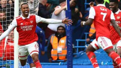 Hasil Pertandingan Liga Inggris Minggu Ini