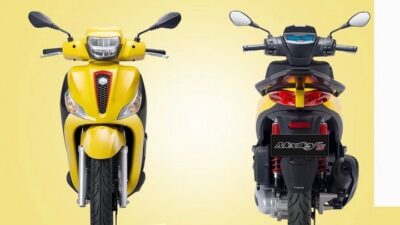 Motor Piaggio Medley S