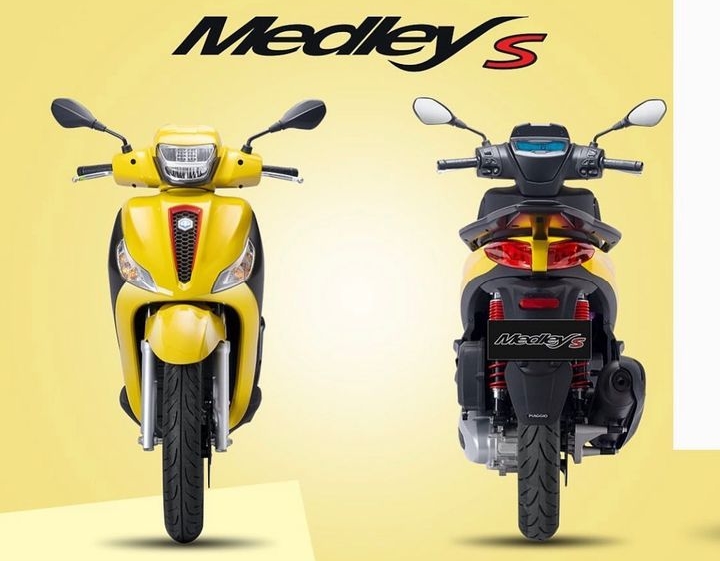 Motor Piaggio Medley S