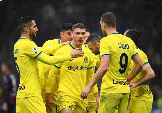 Inter Milan vs Bologna