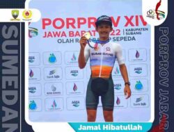 Klasemen Sementara Porprov Jabar 2022: Bekasi Kokoh Dipuncak, Sumedang Bercokol di Peringkat 24